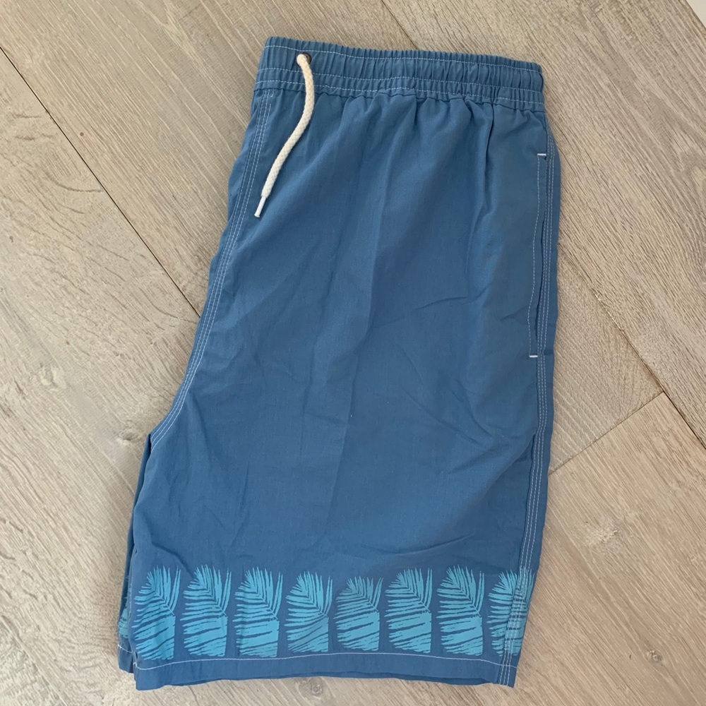 Thomas Burberry men’s swim trunks